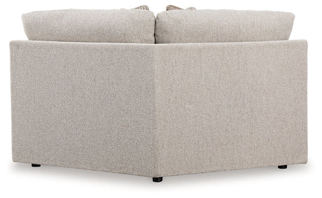 Ballyton Sand 5-Piece L-Shaped Sectional by Ashley at Eve Furniture