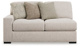 Ballyton Sand 5-Piece Sectional by Ashley at Eve Furniture