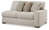 Ballyton Sand 5-Piece Sectional by Ashley at Eve Furniture