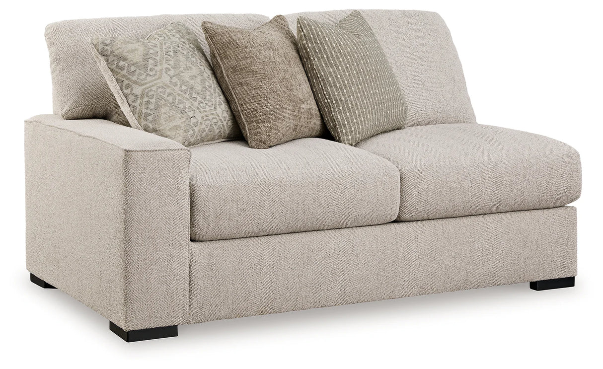 Ballyton Sand 5-Piece Sectional by Ashley at Eve Furniture