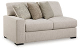 Ballyton Sand 5-Piece Sectional by Ashley at Eve Furniture