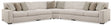 Ballyton Sand 5-Piece Sectional by Ashley at Eve Furniture