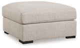 Ballyton Sand Oversized Accent Ottoman