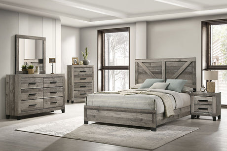 Balo Grey Bedroom Set [Special Price] by New Era Innovations at Eve Furniture
