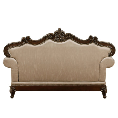 Balthasar Brown Living Room Set by Homelegance at Eve Furniture