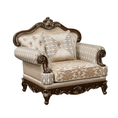 Balthasar Brown Living Room Set by Homelegance at Eve Furniture