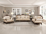 Balthasar Brown Living Room Set by Homelegance at Eve Furniture