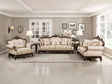 Balthasar Brown Living Room Set by Homelegance at Eve Furniture