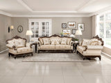 Balthasar Brown Living Room Set by Homelegance at Eve Furniture