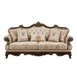 Balthasar Brown Living Room Set by Homelegance at Eve Furniture