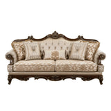 Balthasar Brown Living Room Set by Homelegance at Eve Furniture