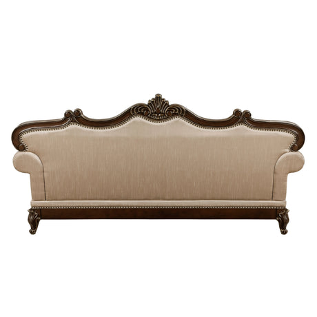 Balthasar Brown Living Room Set by Homelegance at Eve Furniture