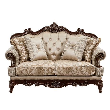 Balthasar Brown Living Room Set by Homelegance at Eve Furniture