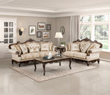 Balthasar Brown Living Room Set by Homelegance at Eve Furniture