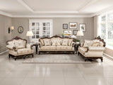 Balthasar Brown Sofa by Homelegance at Eve Furniture