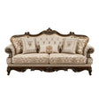 Balthasar Brown Sofa by Homelegance at Eve Furniture