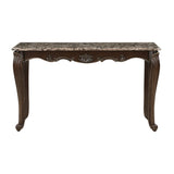 Balthasar Brown Sofa Table by Homelegance at Eve Furniture