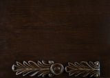 Balthasar Brown Sofa Table by Homelegance at Eve Furniture