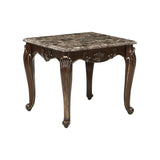 Balthasar Brown Sofa Table by Homelegance at Eve Furniture