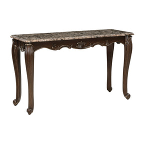 Balthasar Brown Sofa Table by Homelegance at Eve Furniture