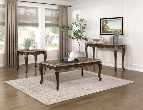 Balthasar Cocktail Table by Homelegance at Eve Furniture