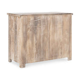 Baltim Butterwood Blend 3 Drawer Cabinet by Classic Home at Eve Furniture