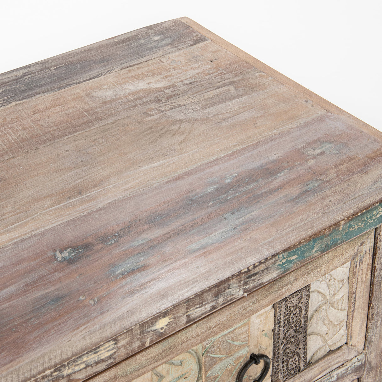 Baltim Butterwood Blend 3 Drawer Cabinet by Classic Home at Eve Furniture