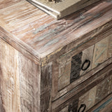 Baltim Butterwood Blend 3 Drawer Cabinet by Classic Home at Eve Furniture