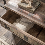 Baltim Butterwood Blend 3 Drawer Cabinet by Classic Home at Eve Furniture