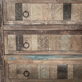 Baltim Butterwood Blend 3 Drawer Cabinet by Classic Home at Eve Furniture