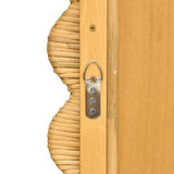 Bama 29.1" x 75" Long Natural Rattan Wall Mirror by TOV Furniture at Eve Furniture
