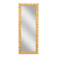Bama 29.1" x 75" Long Natural Rattan Wall Mirror by TOV Furniture at Eve Furniture