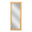 Bama 29.1" x 75" Long Natural Rattan Wall Mirror by TOV Furniture at Eve Furniture