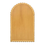 Bama 48" x 79" Jumbo Natural Rattan Arched Wall Mirror by TOV Furniture at Eve Furniture