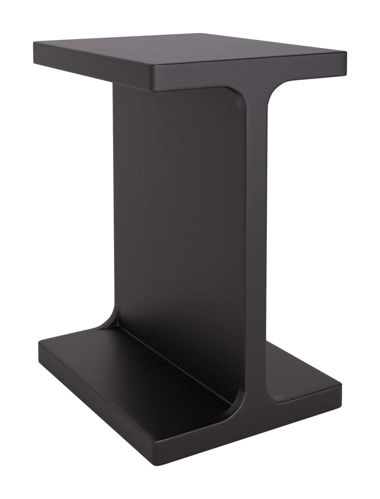 Bama Black Side Table by Zuomod at Eve Furniture