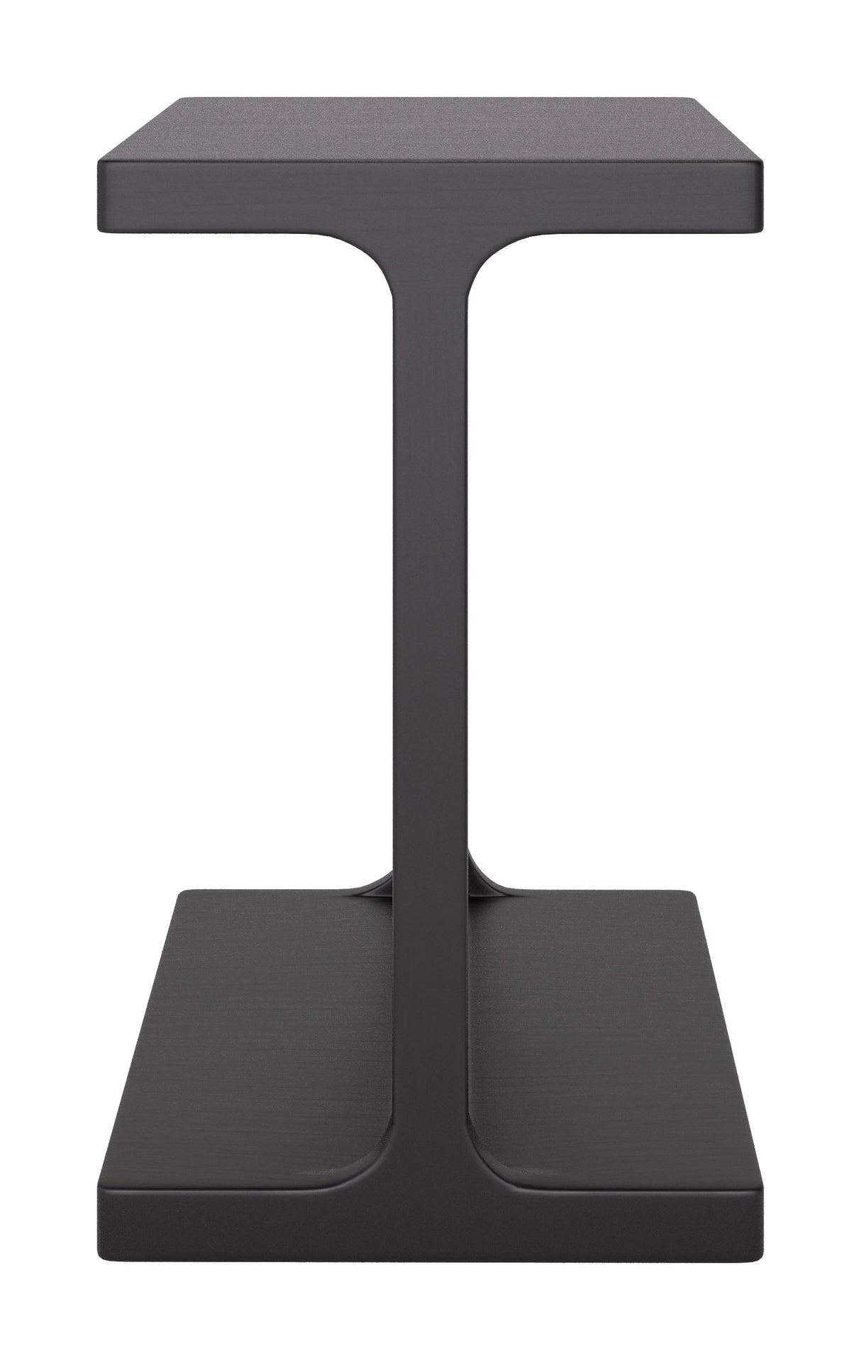 Bama Black Side Table by Zuomod at Eve Furniture