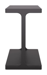 Bama Black Side Table by Zuomod at Eve Furniture