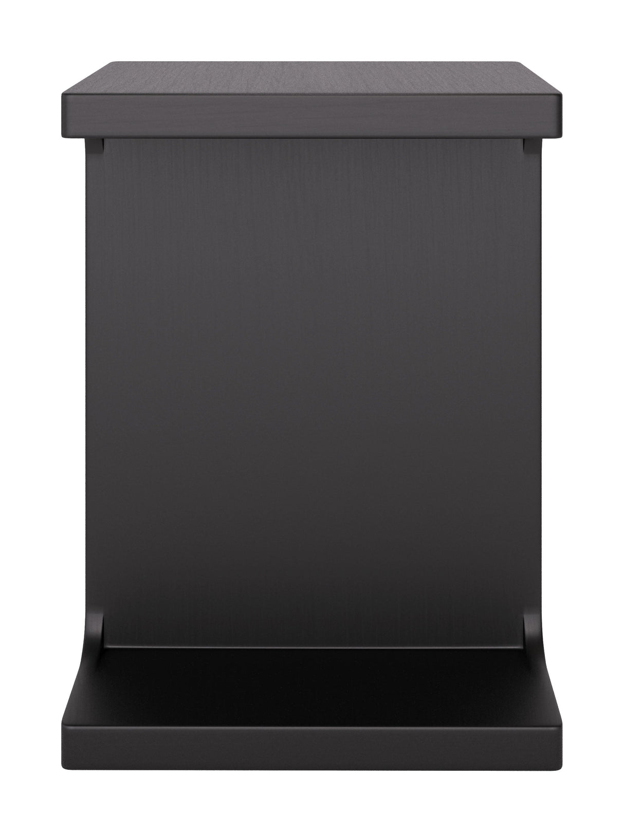 Bama Black Side Table by Zuomod at Eve Furniture