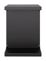 Bama Black Side Table by Zuomod at Eve Furniture