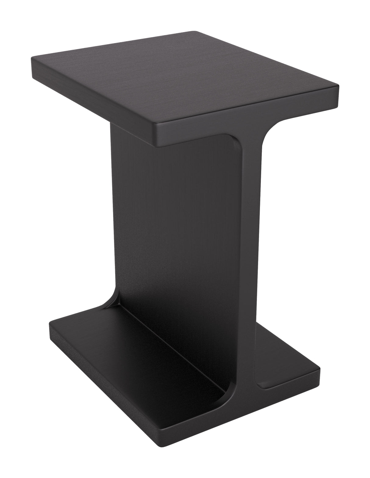 Bama Black Side Table by Zuomod at Eve Furniture