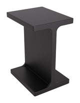 Bama Black Side Table by Zuomod at Eve Furniture