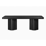 Bambi Ash 90" Rectangular Dining Table by TOV Furniture at Eve Furniture