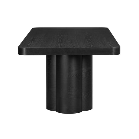 Bambi Ash 90" Rectangular Dining Table by TOV Furniture at Eve Furniture