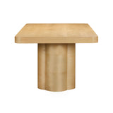 Bambi Ash 90" Rectangular Dining Table by TOV Furniture at Eve Furniture