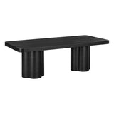 Bambi Ash 90" Rectangular Dining Table by TOV Furniture at Eve Furniture