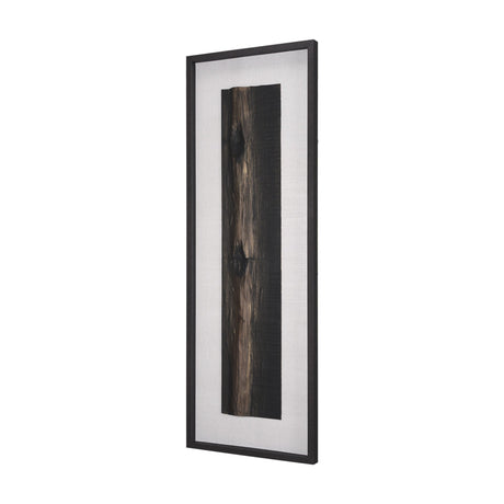 Bamboo Relief I by Studio M a handmade Original Framed Artwork under Glass by Mercana at Eve Furniture