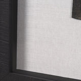 Bamboo Relief I by Studio M a handmade Original Framed Artwork under Glass by Mercana at Eve Furniture