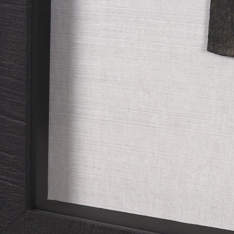Bamboo Relief I by Studio M a handmade Original Framed Artwork under Glass by Mercana at Eve Furniture