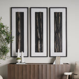 Bamboo Relief I by Studio M a handmade Original Framed Artwork under Glass by Mercana at Eve Furniture