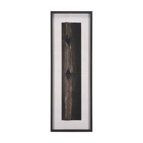 Bamboo Relief I by Studio M a handmade Original Framed Artwork under Glass by Mercana at Eve Furniture